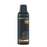 GEROVITAL Men Deodorant Antiperspirant Wild / Energy 150 ml